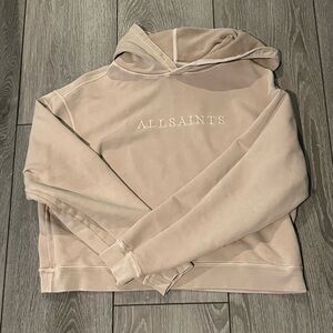 Women’s Cropped All Saints Hoodie